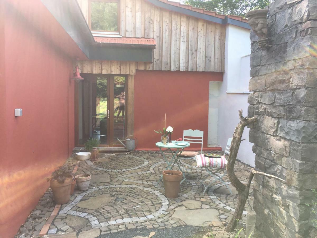Kleine Villa Im Wilden Garten Gummersbach Bagian luar foto