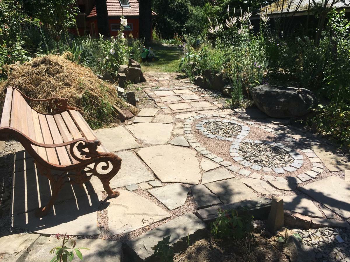 Kleine Villa Im Wilden Garten Gummersbach Bagian luar foto