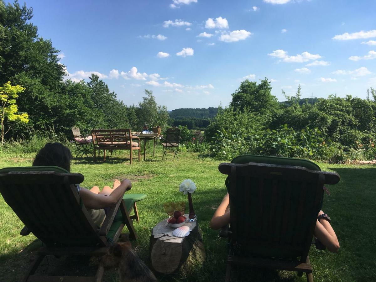 Kleine Villa Im Wilden Garten Gummersbach Bagian luar foto